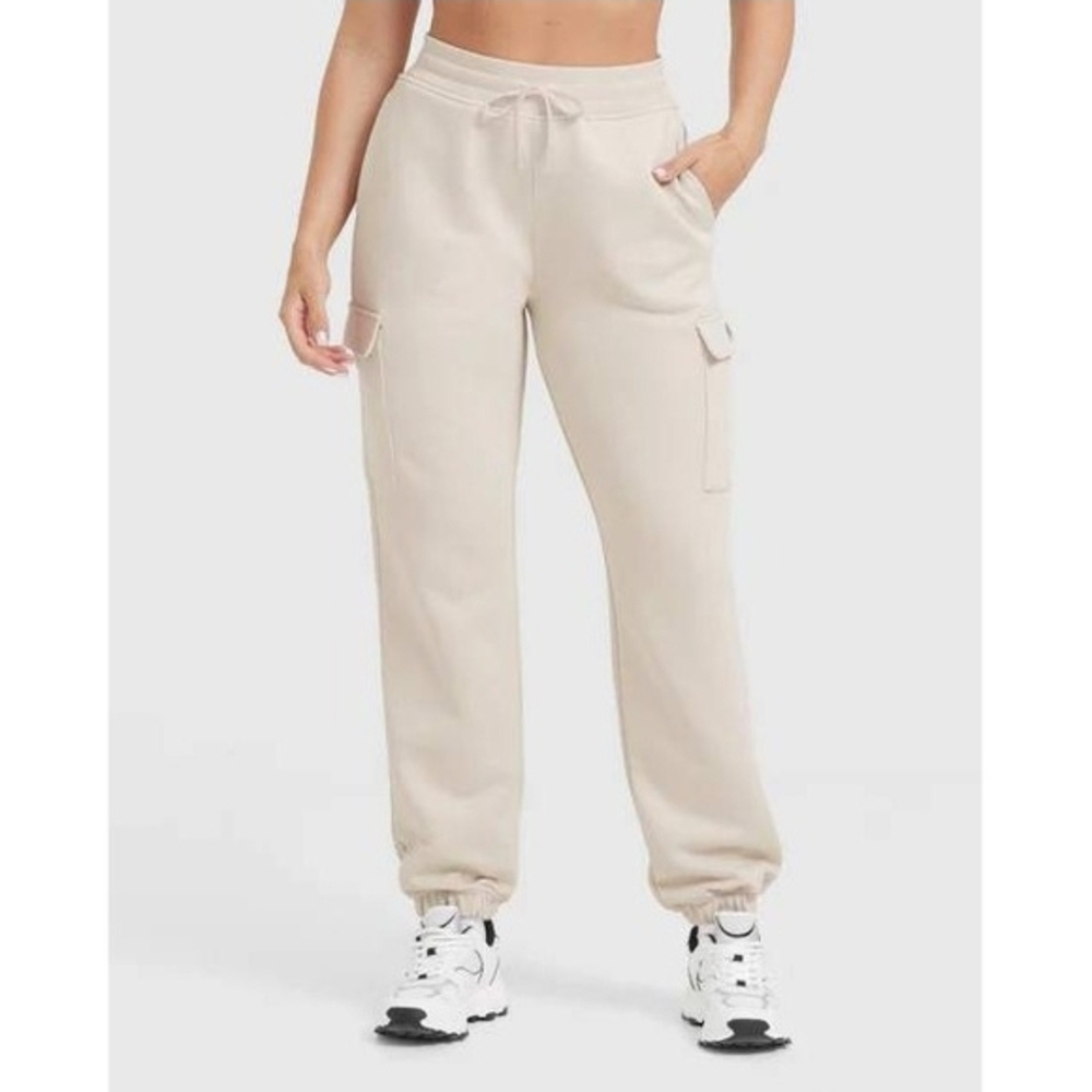 Oner Active All Day Lightweight Cargo Jogger Sand, Med/Short